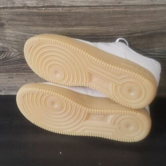 New Nike Air Force 1 Womens Pastel Pink Sneakers Size 8 Streetwear Classic - Picture 8 of 9